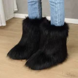 Fashion Warm Platform Snow Boots NGZR-2356