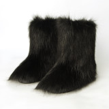 Fashion Warm Platform Snow Boots NGZR-2356