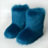 Warm Anti-Slip Fuzzy Snow Boots NGZR-332