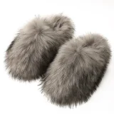 Home Warm Non-Slip Fuzzy Slippers NGZR-F-888