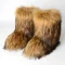 Warm Anti-Slip Fuzzy Snow Boots NGZR-332
