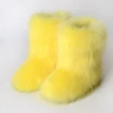 Warm Anti-Slip Fuzzy Snow Boots NGZR-332