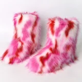 Warm Anti-Slip Fuzzy Snow Boots NGZR-332