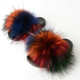  Kids Cute Plush Home Slippers NGZR-T-3256