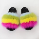 Home Fur-Lined Slippers NGZR-QW-001