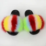 Home Fur-Lined Slippers NGZR-QW-001