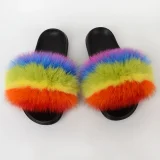 Home Fur-Lined Slippers NGZR-QW-001