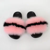 Home Fur-Lined Slippers NGZR-QW-001