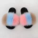 Home Fur-Lined Slippers NGZR-QW-001