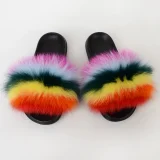 Home Fur-Lined Slippers NGZR-QW-001