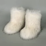 Warm Anti-Slip Fuzzy Snow Boots NGZR-332
