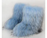 Warm Anti-Slip Fuzzy Snow Boots NGZR-332