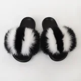 Home Fur-Lined Slippers NGZR-QW-001