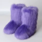 Warm Anti-Slip Fuzzy Snow Boots NGZR-332