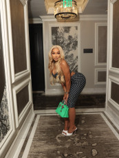 Polka Dot Print Sling Two Piece Pants Set YWXS-K25L1219