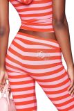 Sport Hooded Two Piece Pants Set YWXS-K25L1014