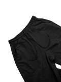 Solid Color Long Sleeve Pants Loungewear Suit YH-9020