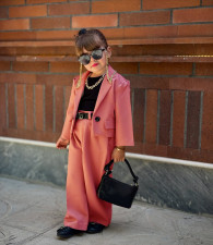 Kids Girls Blazer Coat Pant Suit GYAY-8143