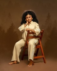 Embroidered Long-Sleeve Shirt Pants Suit GMYU-10107