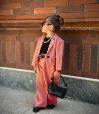 Kids Girls Blazer Coat Pant Suit GYAY-8143