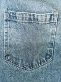 Loose Gradient Denim Mini Dress GYLN-8040