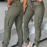 Solid Color Pants GXRF-QC124