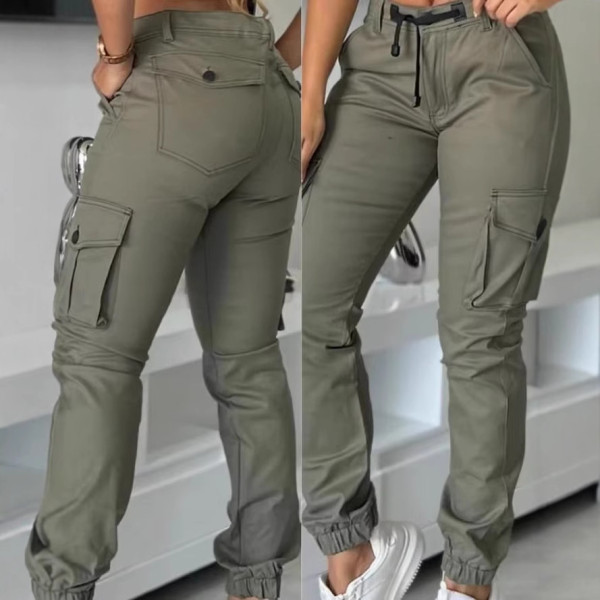 Solid Color Pants GXRF-QC124