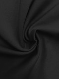 Solid Color Long Sleeve Pants Loungewear Suit YH-9020