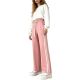 Plus Size Loose Stripe Patchwork Pants YIM-6671