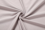Solid Color Ruched Maxi Dress XEF-K25D81894