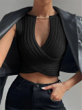 Cross Knits Sweater GZYF-1028