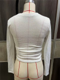 Long Sleeve Plaid T Shirt GZYF-1052