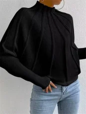 Knits Bat Sleeve Sweater GZYF-1030