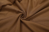 Irregular Ruched Backless Maxi Dress GZJQ-K25D82819
