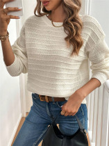Back Bow-tie Pullover Sweater GZYF-1197