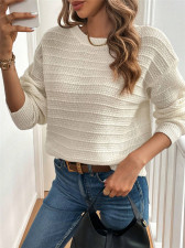 Back Bow-tie Pullover Sweater GZYF-1197