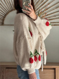 Casual Cardigan Tie Up Sweater Coats GZYF-1151
