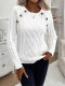 Drop-Shoulder Sleeve Knits Sweater GZYF-1053