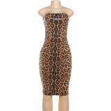 Leopard Print Bodycon Dress GZJQ-K25D82026
