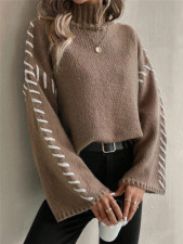 Long Sleeve Knits Sweater GZYF-1118