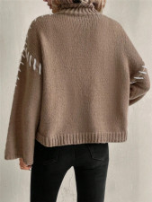 Long Sleeve Knits Sweater GZYF-1118