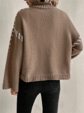 Long Sleeve Knits Sweater GZYF-1118