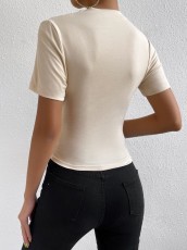 Short Sleeve T Shirt GZYF-1010