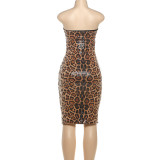 Leopard Print Bodycon Dress GZJQ-K25D82026