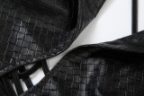 Halterneck Backless Tie Up Short Suit GZJQ-K25S84490
