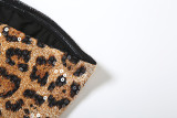 Leopard Print Bodycon Dress GZJQ-K25D82026