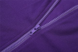 Solid Color Hooded Two Piece Pants Set GZJQ-K25S83732