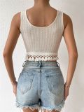 Fashion Tassel Tank Tops GZYF-1083