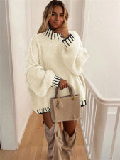 Loose Pullover Sweater GZYF-1109