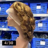 Human Hair Bouncy Loose Wig JFDX-48253